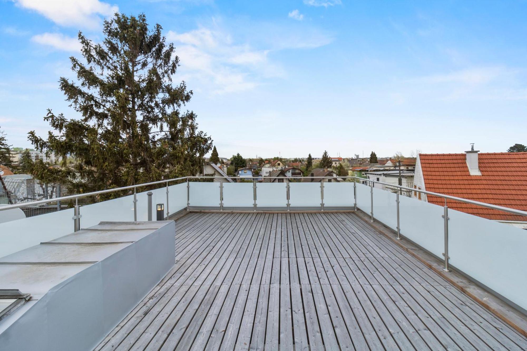 Villa Jaeger Mit Pool In Wien Exterior photo