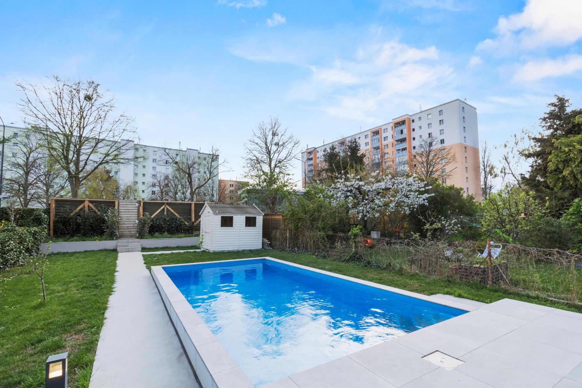 Villa Jaeger Mit Pool In Wien Exterior photo