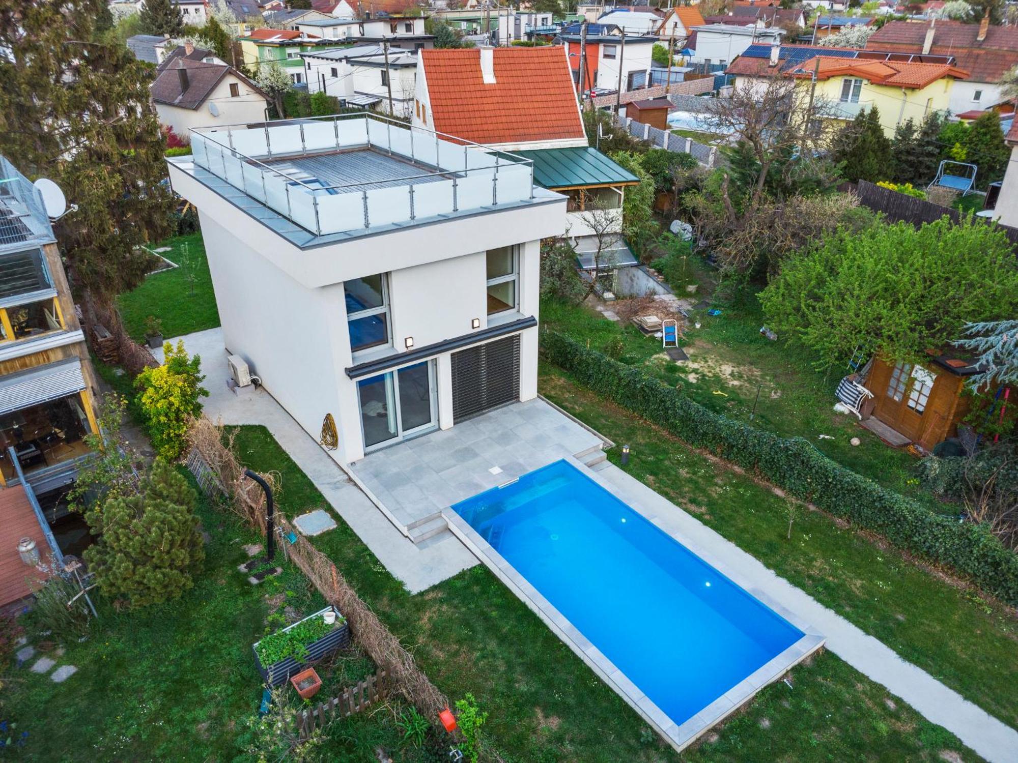 Villa Jaeger Mit Pool In Wien Exterior photo